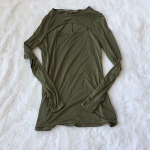 Gymshark long sleeve size small